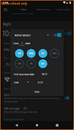 Do Not Disturb - Silent Mode Premium screenshot