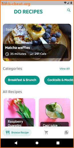 DO Recipes screenshot