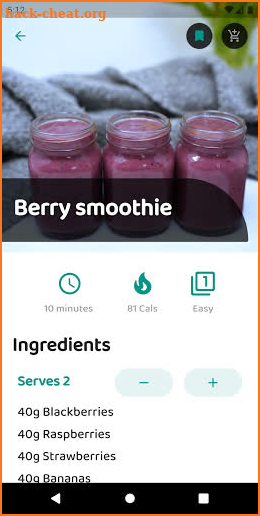 DO Recipes screenshot