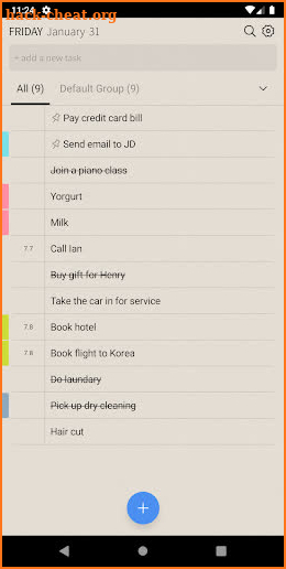 Do! - Simple To Do List screenshot