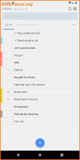 Do! - Simple To Do List screenshot