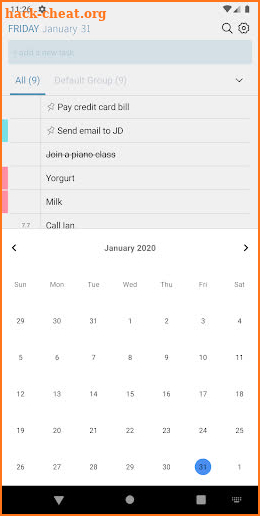 Do! - Simple To Do List screenshot