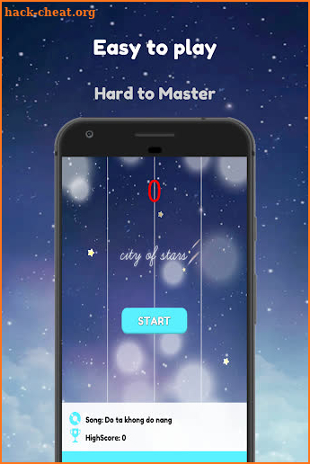 Độ ta không độ nàng Piano Magic screenshot