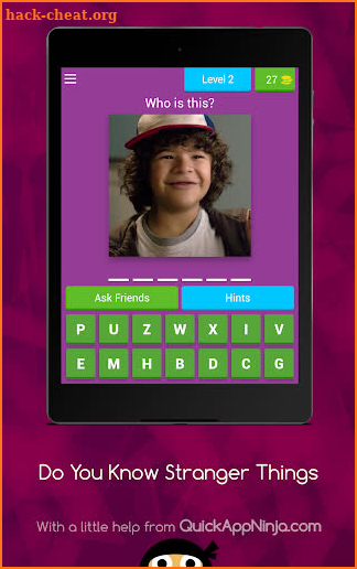 Do You Know Stranger Things Quiz screenshot