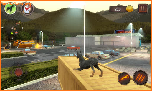 Doberman Dog Simulator screenshot