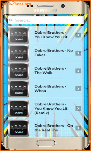 Dobre "Brothers" All Songs Lyrics Offline screenshot