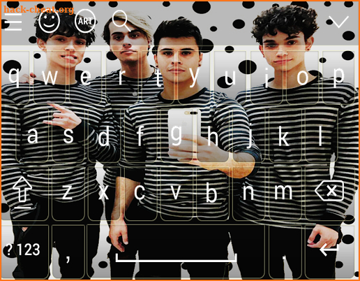 Dobre Brothers Keyboard screenshot