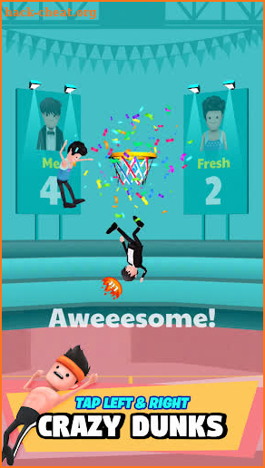 Dobre Dunk screenshot