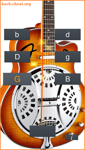 Dobro Tuner Simple screenshot