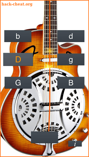 Dobro Tuner Simple screenshot