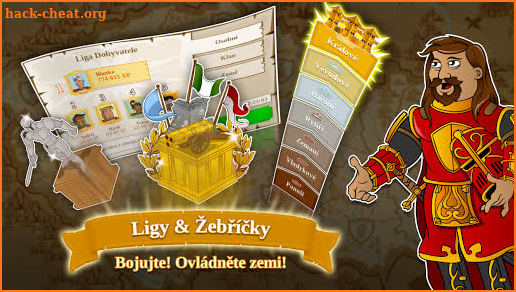 Dobyvatel screenshot