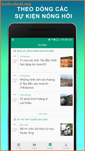 Đọc Báo 24h - Tin tức, tin mới cập nhật screenshot