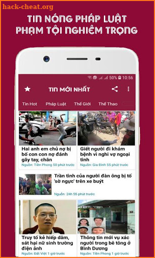 Đọc Báo Mới Ngày Nay, Tin Mới Nhất, Tin Tức 24h screenshot