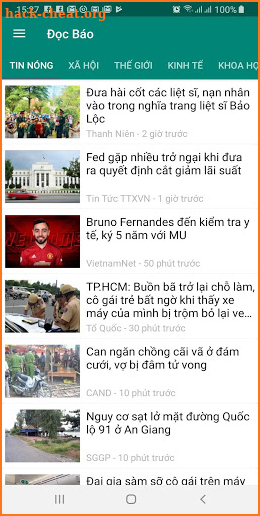 Đọc Báo - Tin Tức, Báo Mới 24h screenshot