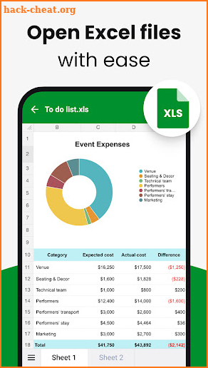 Doc Excel PPT PDF: Read office screenshot