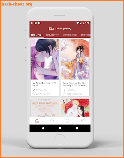 Đọc truyện hay - đọc truyện online, offline screenshot