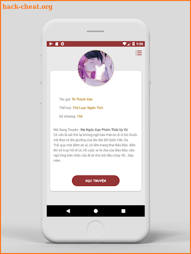 Đọc truyện hay - đọc truyện online, offline screenshot