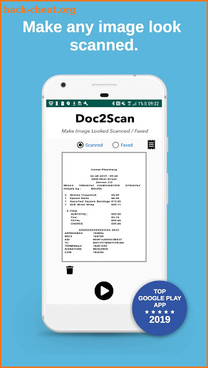 Doc2Scan screenshot