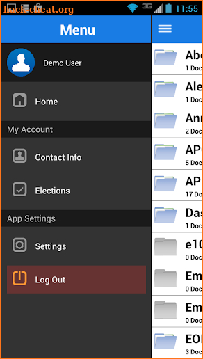 DocAgent Mobile screenshot