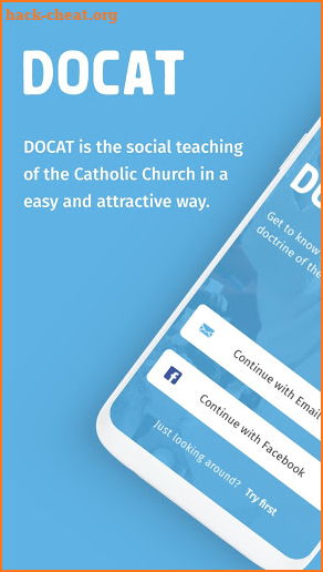 DOCAT screenshot