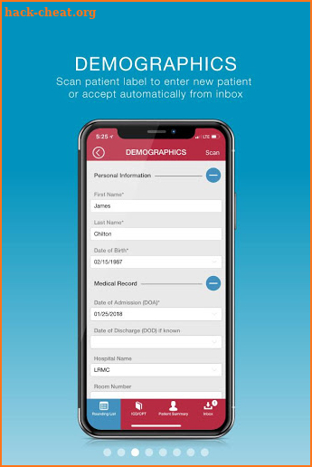 DocCharge screenshot