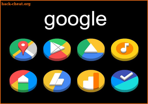 Dock Circle 3D - Icon Pack screenshot