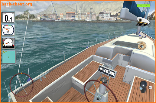 Dock your Boat 3D screenshot