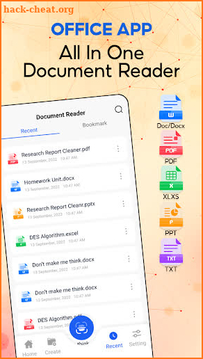 DocPro: All Document Reader screenshot