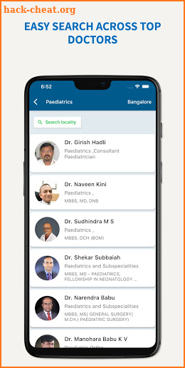 DocPulse Meet My Doctor (For Patients) screenshot