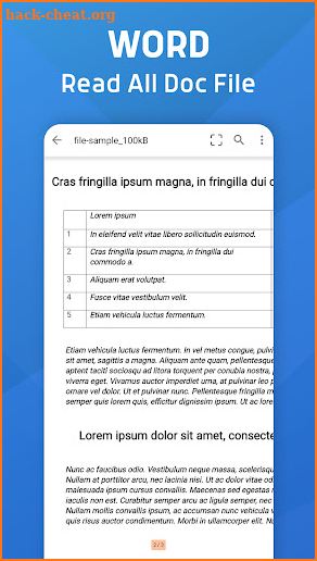 Docs 360 - All Document Reader screenshot