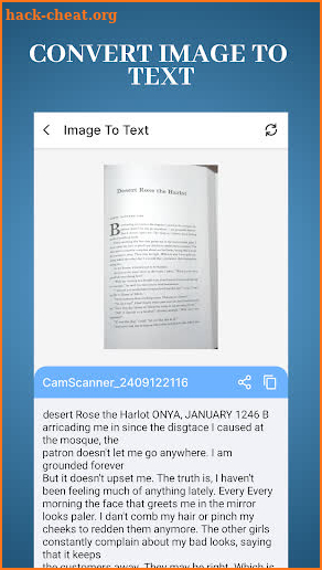 DocScanner - Cam to PDF scan screenshot