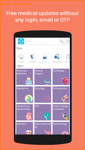 Docsvalley - Get evidence-based healthcare updates screenshot