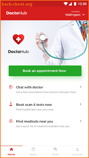 DoctoHub screenshot