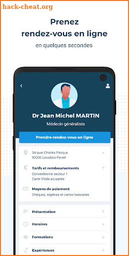 Doctolib - Prise de rendez-vous en ligne screenshot