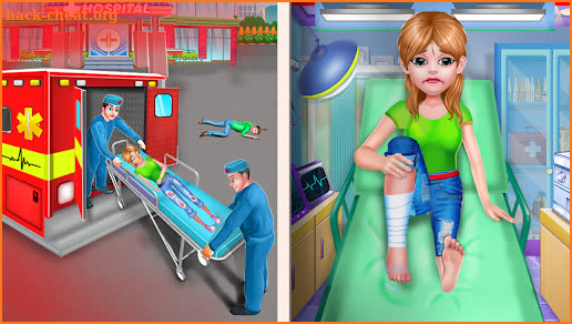 Doctor Ambulance Driver Game screenshot