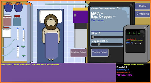 Doctor Anesthesia screenshot