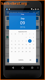 Doctor Appointment Reminder screenshot