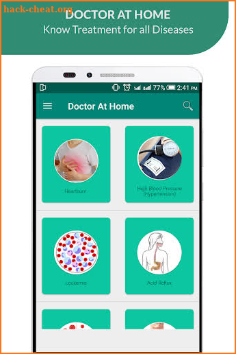 Doctor At Home - Treatment for All Disseases screenshot