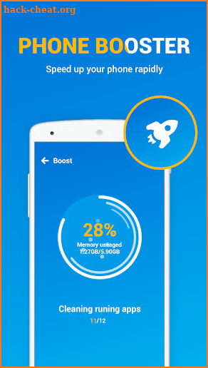Doctor Cleaner - Cleaner, Booster & Apps Manager screenshot