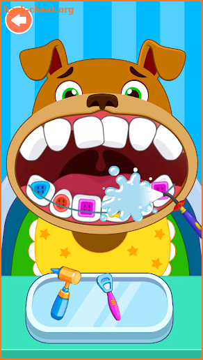 Doctor Dentist : Game screenshot