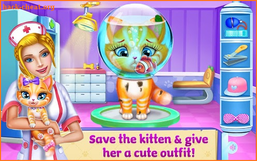 Doctor Fluff Pet Vet screenshot