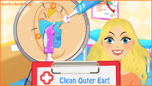 Doctor Games: Hospital Salon Game for Kids screenshot