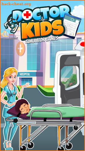 Doctor Kids - Simulator Games screenshot