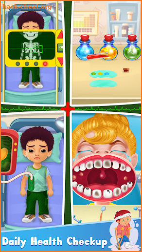 Doctor Kids - Simulator Games screenshot