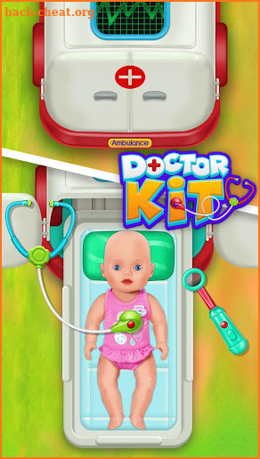 Doctor kit toys - Doctor Set For Kids screenshot