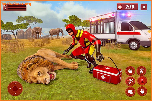 Doctor Light Hero Animal Rescue: Speed Robot screenshot