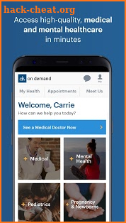 Doctor On Demand screenshot