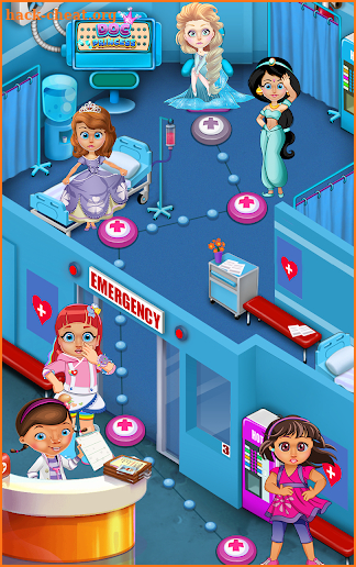 Doctor Princess Hospital Games screenshot