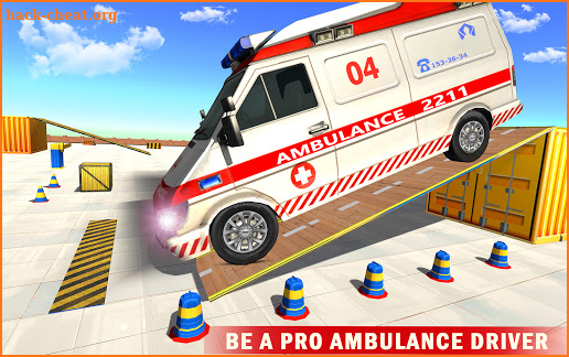 Doctor Robot Ambulance Transform Robot Rescue Game screenshot