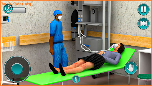 Doctor Simulator Hospital Game screenshot